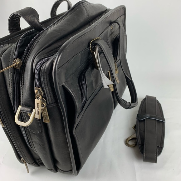 Claire Chase Executive Computer Briefcase NWT - Picture 8 of 9